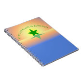 Esperanto: Gerade das Anfang-Notizbuch Notizblock (Rechte Seite)