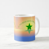 Esperanto: Gerade die Anfang-Tasse Kaffeetasse (VorderseiteRechts)
