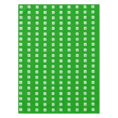 Esperanto: Grüne Flagge Tischdecke (Vorderseite)