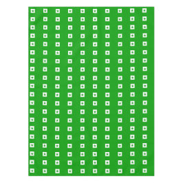 Esperanto: Grüne Flagge Tischdecke