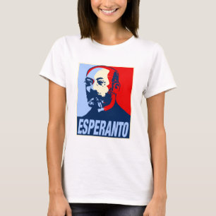 Esperanto L L Zamenhof Hope Inspired Gift Idea T-S T-Shirt
