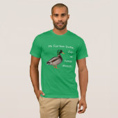 Esperanto: MI fartas Knochen, ĉar MI Havas anason. T-Shirt (Vorne ganz)