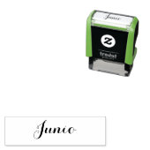 Esperanto: Monat: Junio (Juni) Permastempel (Beispiel)