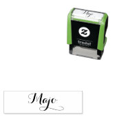 Esperanto: Monat: Majo (Mai) Permastempel (Beispiel)