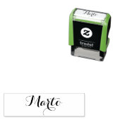 Esperanto: Monat: Marto (März) Permastempel (Beispiel)