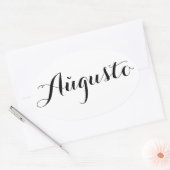 Esperanto Month Stickers - ARahgusto (August) (Umschlag)