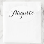 Esperanto Month Stickers - ARahgusto (August) (Tasche)