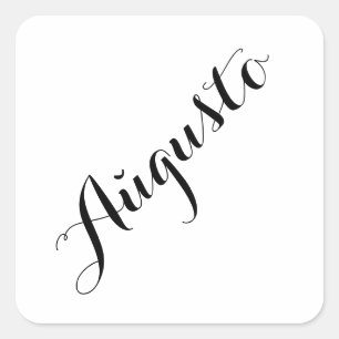 Esperanto Month Stickers - ARahgusto (August)