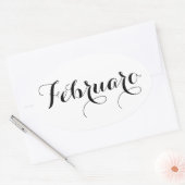 Esperanto Month Stickers - Februar (Februar) (Umschlag)