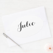 Esperanto Month Stickers - Julio (Juli) (Umschlag)