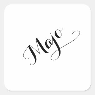 Esperanto Month Stickers - Majo (Mai)