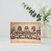 Esperanto-Museum in Wien Postkarte (Stehend Vorderseite)