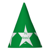 Esperanto: Ni festu! Partyhütchen (Rechts)