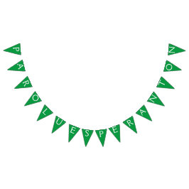 Esperanto: Parolu Esperanton Wimpelkette