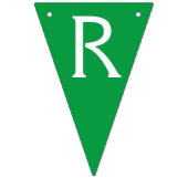 Esperanto: Parolu Esperanton Wimpelkette (Dritte Fahne)