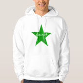 Esperanto: Saluton/Ĝis La revido Hoodie (Vorderseite)