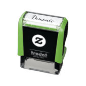 Esperanto: Tag der Woche: Dimanĉo (Sonntag) Permastempel (Produkt)