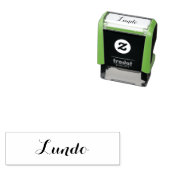 Esperanto: Tag der Woche: Lundo (Montag) Permastempel (Beispiel)