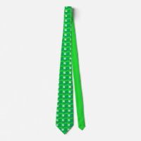 Esperanto-Wavy-Flag-Muster, Halsbinde