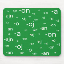 Esperanto-Wortenden,