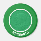 Esperanto/Zamenhof Magnet (Vorne)