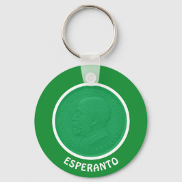 Esperanto/Zamenhof Schlüsselanhänger