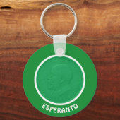 Esperanto/Zamenhof Schlüsselanhänger (Vorderseite)