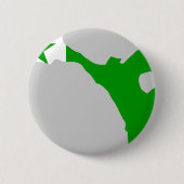 Esperantoflaggenkarte Button (Vorderseite)