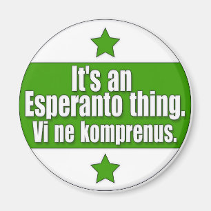 EsperantoSache Magnet