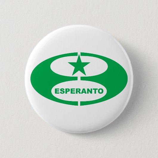 Esperantosymbol, Button (Vorderseite)
