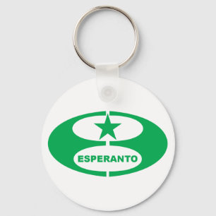 Esperantosymbol, Schlüsselanhänger