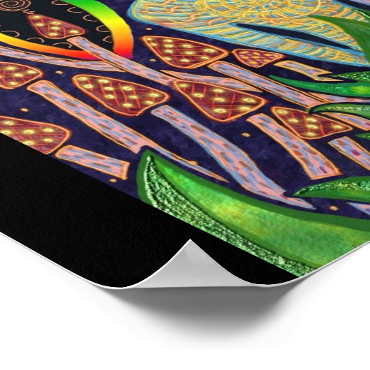 Esperanza de Alma Poster (Ecke)