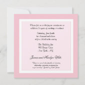 Esperanza Rose 25 Jahre Einladung (Rückseite)