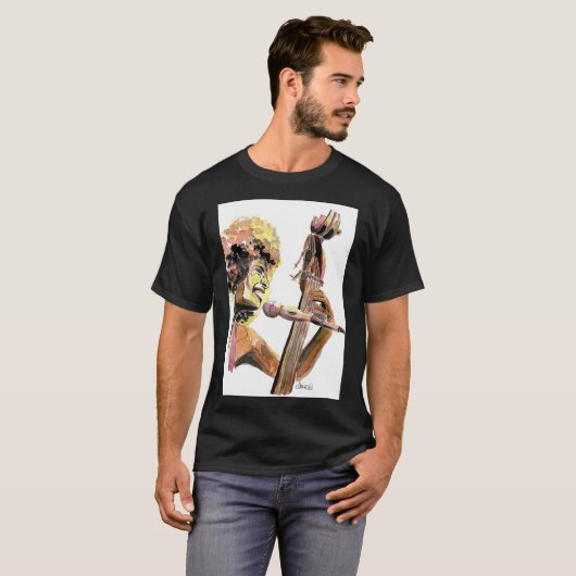 Esperanza Spalding singing and playing cello Class T-Shirt (Vorne ganz)
