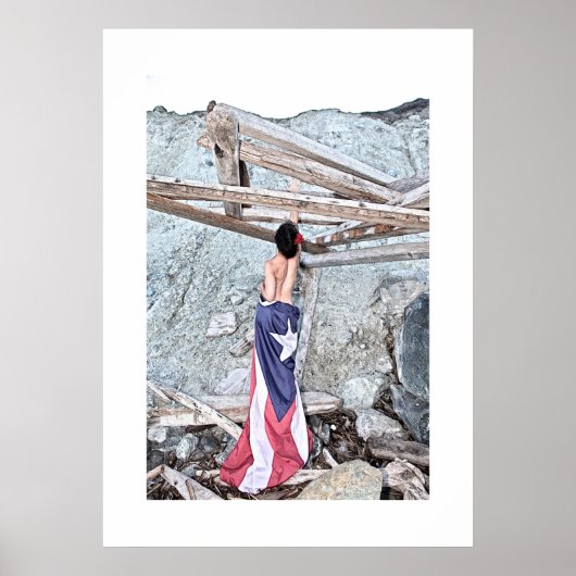 Esperanza - Vollbild Poster (Vorne)