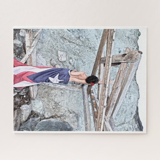 Esperanza - Vollbild Puzzle (Horizontal)