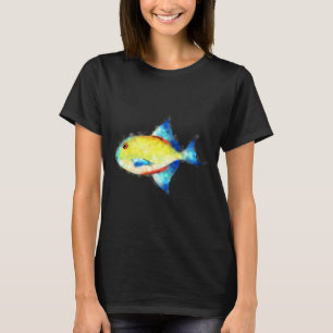 Esperimentoza - prächtiger Fisch T-Shirt