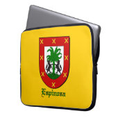 Espinosa Elektronik-Bag Laptopschutzhülle (Vorderseite Links)