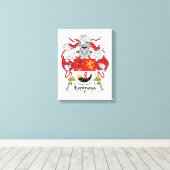 Espinosa-Familienwappen Leinwanddruck (Insitu (Holzboden))