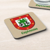 Espinosa Getränkeuntersetzer (Linke Seite)