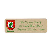 Espinosa Heraldic Shield (Vorne)