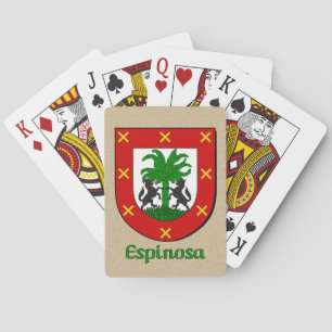 Espinosa Heraldic Shield Spielkarten