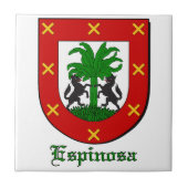 Espinoza-Zierdraht Fliese (Vorderseite)