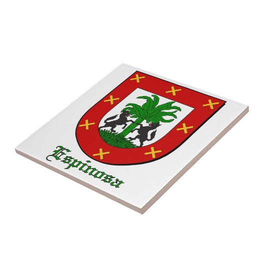 Espinoza-Zierdraht Fliese (Seite)