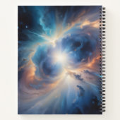 Espiral Celestial Notizblock (Rückseite)