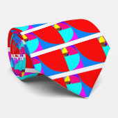 espiral Fibonacci Krawatte (Gerollt)