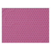 Espiral Floral Magenta Tischdecke (Vorderseite (Horizontal))