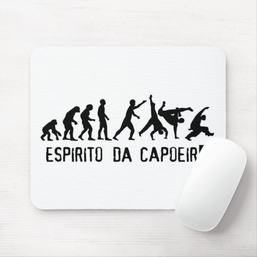 espirito da capoeira mousepad (Mit Mouse)