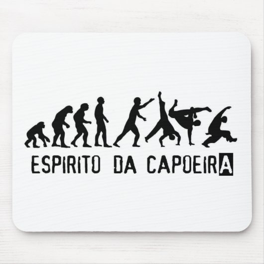 espirito da capoeira mousepad (Vorne)