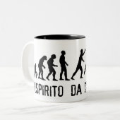espirito da capoeira zweifarbige tasse (Vorderseite Links)